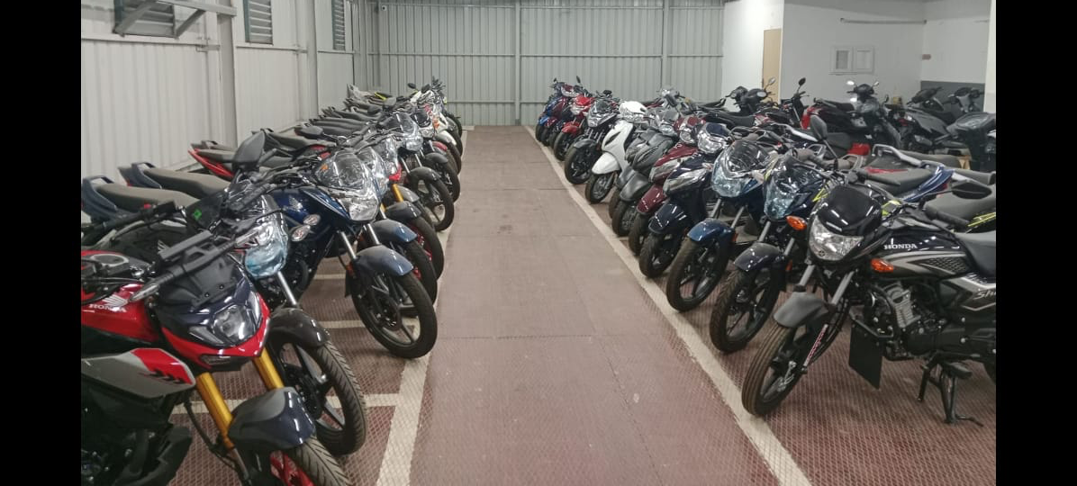 SRI SAARADA HONDA - ATTUR showroom