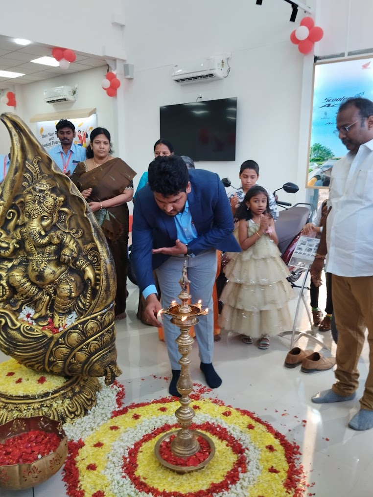 SRI SAARADA HONDA - ATTUR showroom